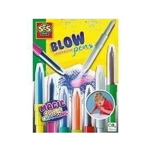 Blow airbrush pens - Changement de couleur magique