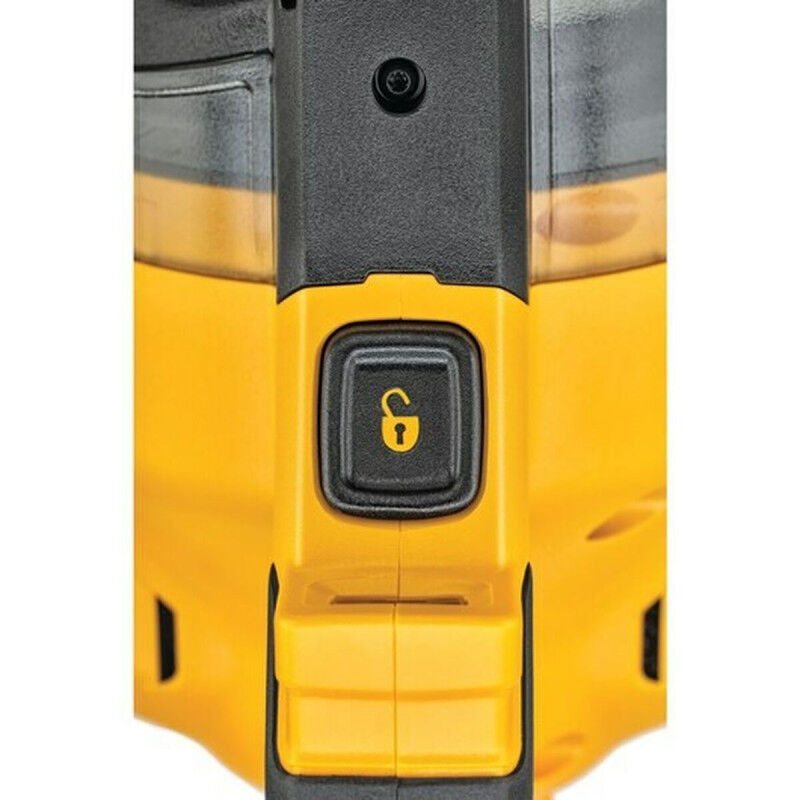 Aspirateur Dewalt DCV501LN-XJ Jaune Noir