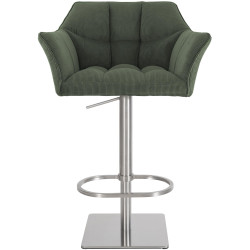 Tabouret de bar Damaso E Cord vert