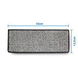PANNEAU MURAL EN FER GLOTH -A- CM 124,5X6X65