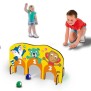 Jeu de billes - Arceaux en bois - Multicolore - Pour enfant a partir de 3 ans