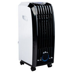 Climatiseur Évaporation Portable Ravanson KR-7010 Blanc Noir 60 W