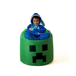 Pouf GO GIFT Vert Oxford...