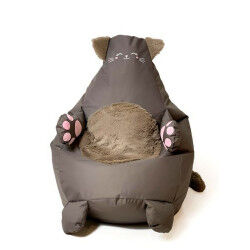 Pouf GO GIFT Bronze Oxford...