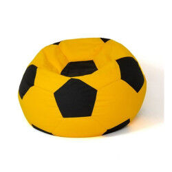 Pouf GO GIFT Jaune Noir...