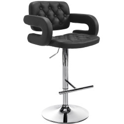Tabouret de bar Dublin C noir