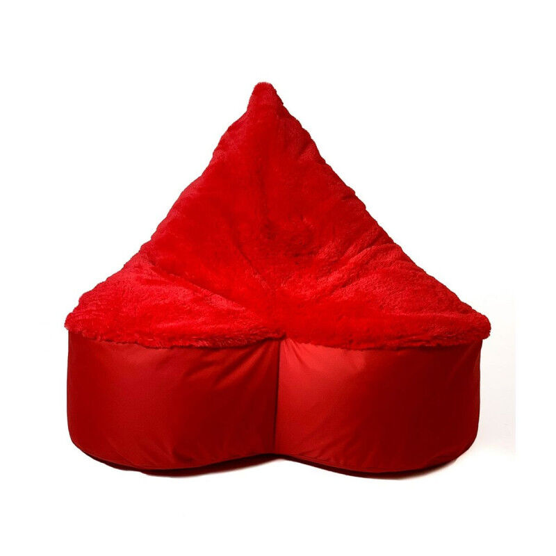 Pouf GO GIFT Rouge Oxford 140 x 100 cm