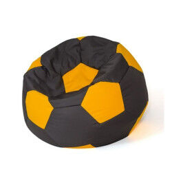 Pouf GO GIFT Jaune Noir...