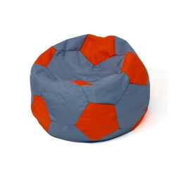Pouf GO GIFT Rouge Gris...
