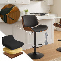 Barhocker Beverley B Stoff