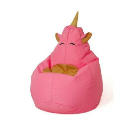 Pouf GO GIFT Rose Oxford...