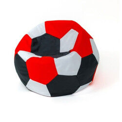 Pouf GO GIFT Blanc Noir...