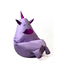 Pouf GO GIFT Pourpre Oxford...