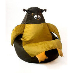 Pouf GO GIFT Or Bronze...