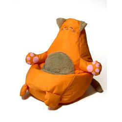 Pouf GO GIFT Orange Oxford...