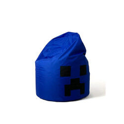 Pouf GO GIFT Bleu Oxford...