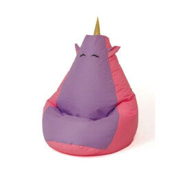 Pouf GO GIFT Rose Pourpre...