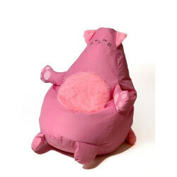 Pouf GO GIFT Rose Oxford...
