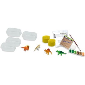 Jeu scientifique - Fossiles de dinosaures - SES CREATIVE