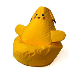Pouf GO GIFT Jaune Oxford...