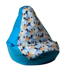 Pouf GO GIFT Bleu 140 x 100...