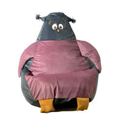 Pouf GO GIFT Gris Rose...