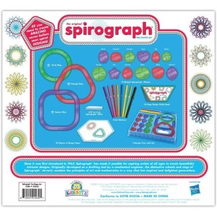 Formes originales - SPIROGRAPH