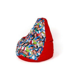 Pouf GO GIFT Rouge 130 x 90...