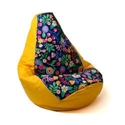 Pouf GO GIFT Jaune 140 x...