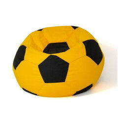 Pouf GO GIFT Jaune Noir...