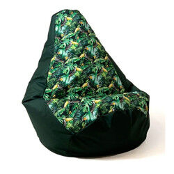 Pouf GO GIFT Noir 130 x 90...