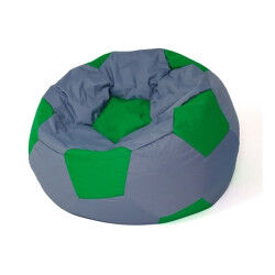 Pouf GO GIFT Vert Gris...