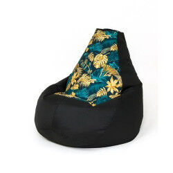 Pouf GO GIFT Noir 130 x 90...