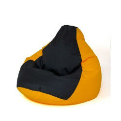 Pouf GO GIFT Jaune Noir 140...
