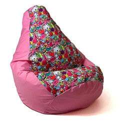 Pouf GO GIFT Rose 130 x 90...