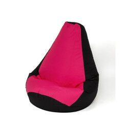 Pouf GO GIFT Noir Rose 140...