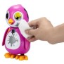 Pingouin interactif rose - RESCUE PENGUIN - SILVERLIT - 20 émotions - pack unboxing inclus