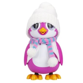 Pingouin interactif rose - RESCUE PENGUIN - SILVERLIT - 20 émotions - pack unboxing inclus