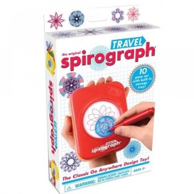 Jeu de dessin - SILVERLIT - Spirograph - Enfant - Rouge, bleu et blanc - 8 ans