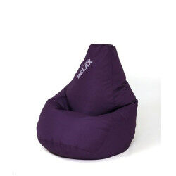 Pouf GO GIFT Bordeaux...