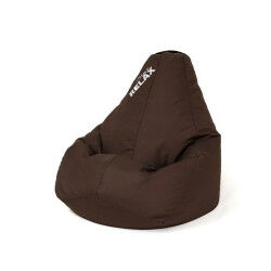 Pouf GO GIFT Chocolat 140 x...