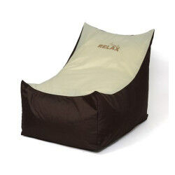 Pouf GO GIFT Crème Bronze...