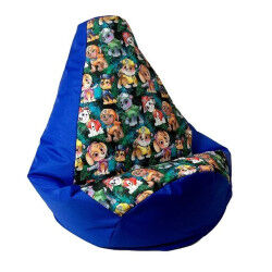 Pouf GO GIFT Bleu Oxford...
