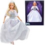 Steffi Love - Reve blanc - Poupée Mannequin 29cm - Robe + Accesoires - Dés 3 ans