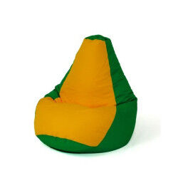 Pouf GO GIFT Jaune Vert 140...