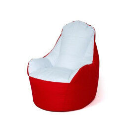 Pouf GO GIFT Blanc Rouge...