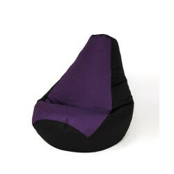 Pouf GO GIFT Noir Pourpre...