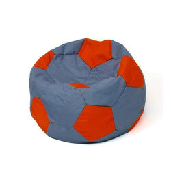 Pouf GO GIFT Rouge Gris...