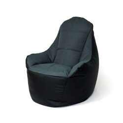 Pouf GO GIFT Noir Graphite...