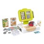 Smoby - Caisse enregistreuse - 30 accessoires inclus - Calculatrice et Scanner avec son et lumiere - Fabriqué en France - Dés 3a